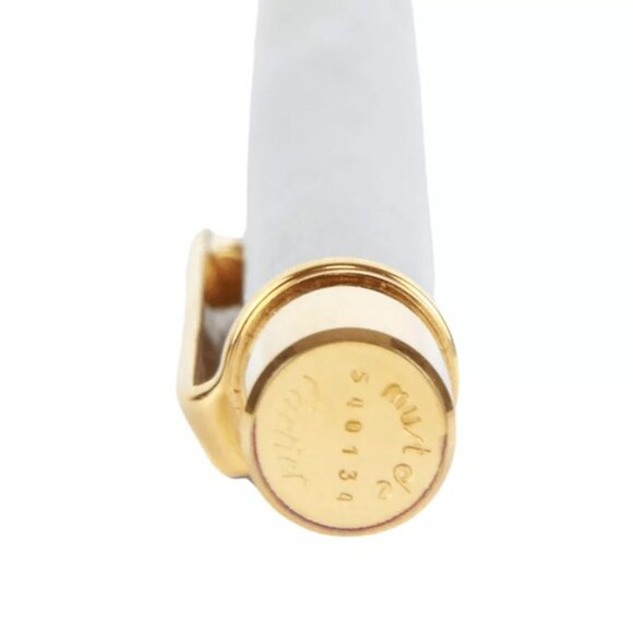 Authentic Cartier Stylo Bille Must II Ballpoint Pen - Picture 5 of 10